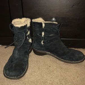Suede leather Ugg boots